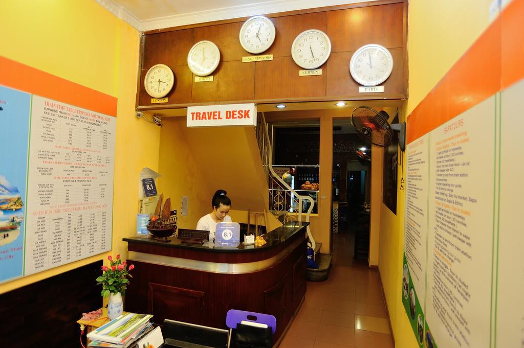 האנוי M Belle 2 Hotel מראה חיצוני תמונה